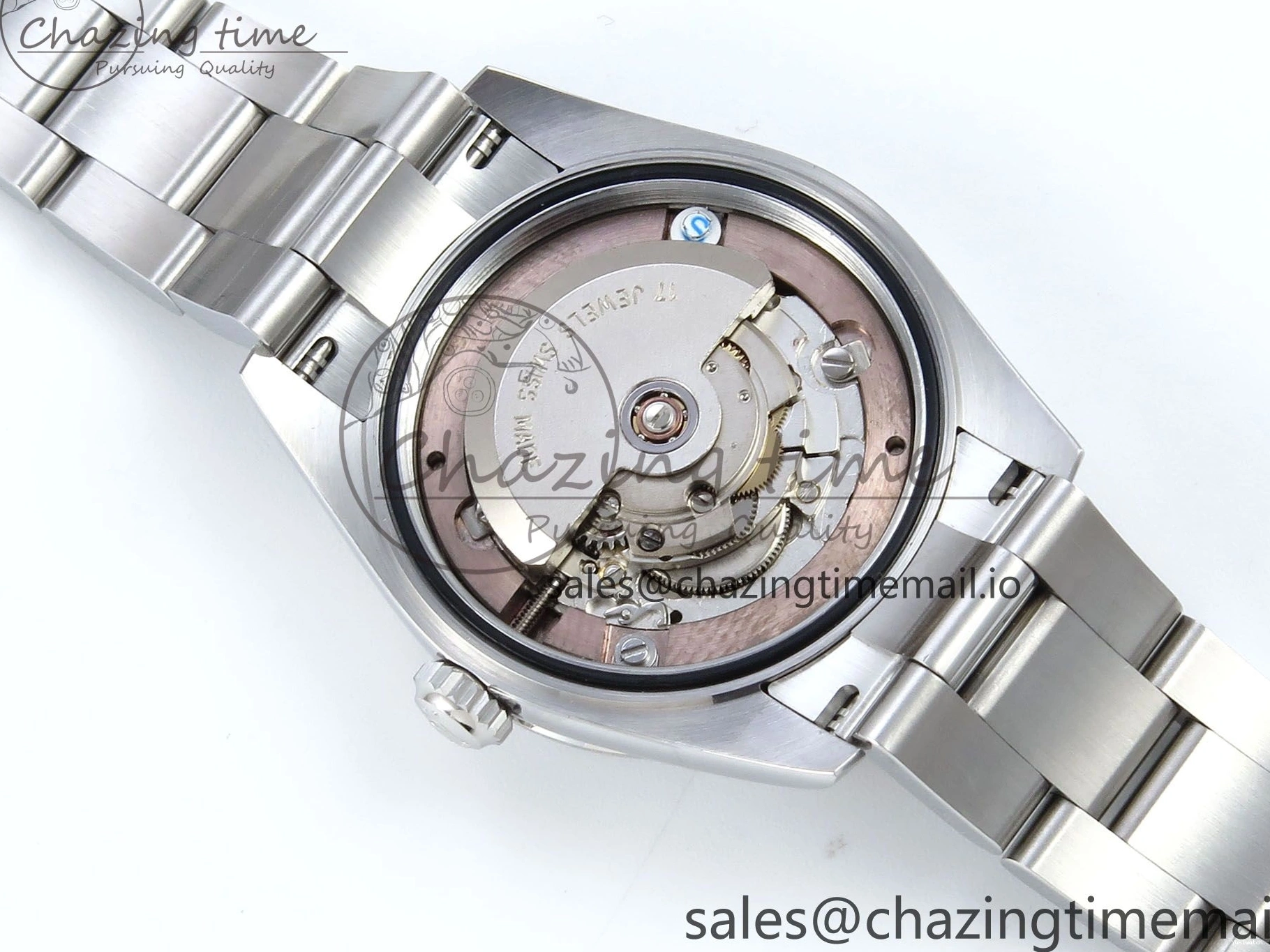 Bracelet Best DateJust Dial Bezel ETA Oyster 1:1 MOP Steel ARF 31 904L Edition Diamonds 2688 White SS 278384RBR on 0328